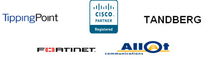 Partners di Vienet. Barco, Cisco, Fortinet, Allot, Polycom.